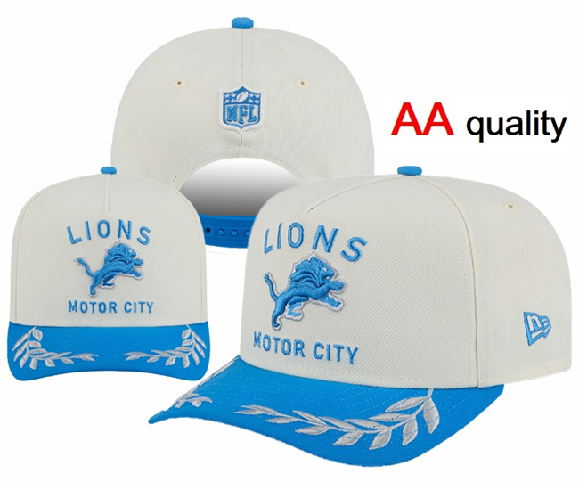 Detroit Lions 2025 Stitched Snapback Hats 015